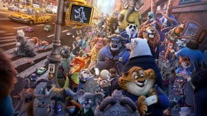 Zootopia backdrop